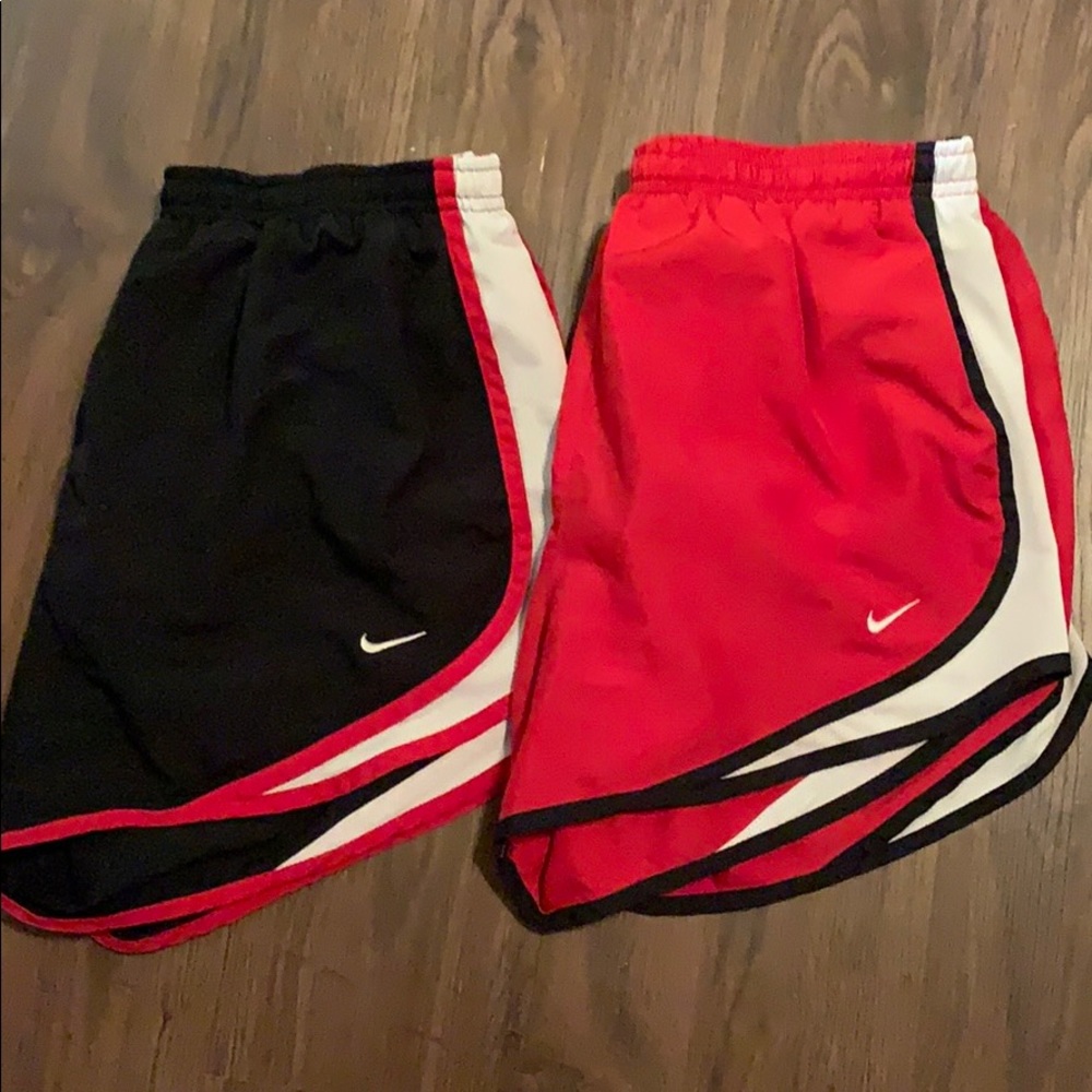 Nike running shorts bundle